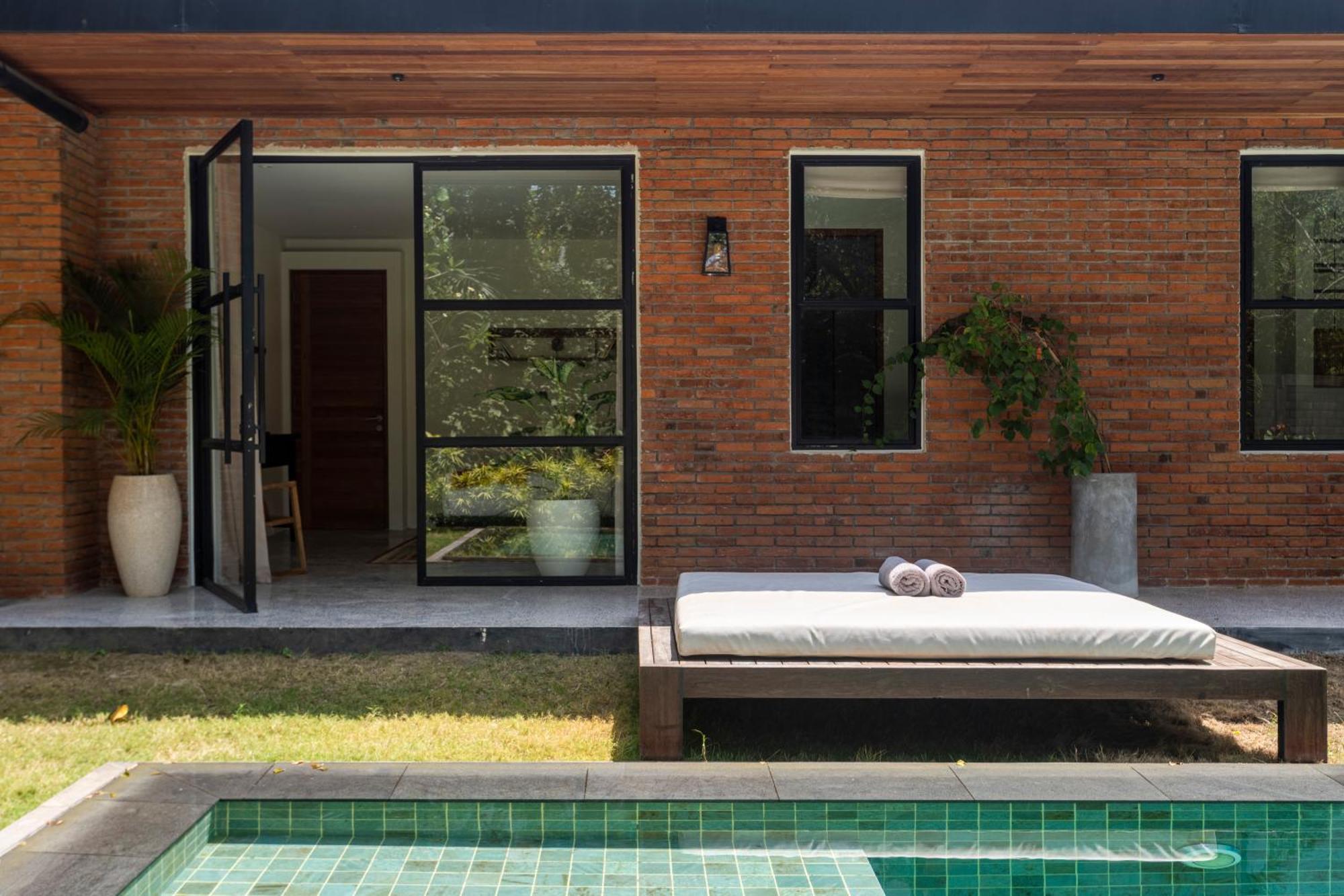 Villa Badoum Guesthouse 坎古 外观 照片